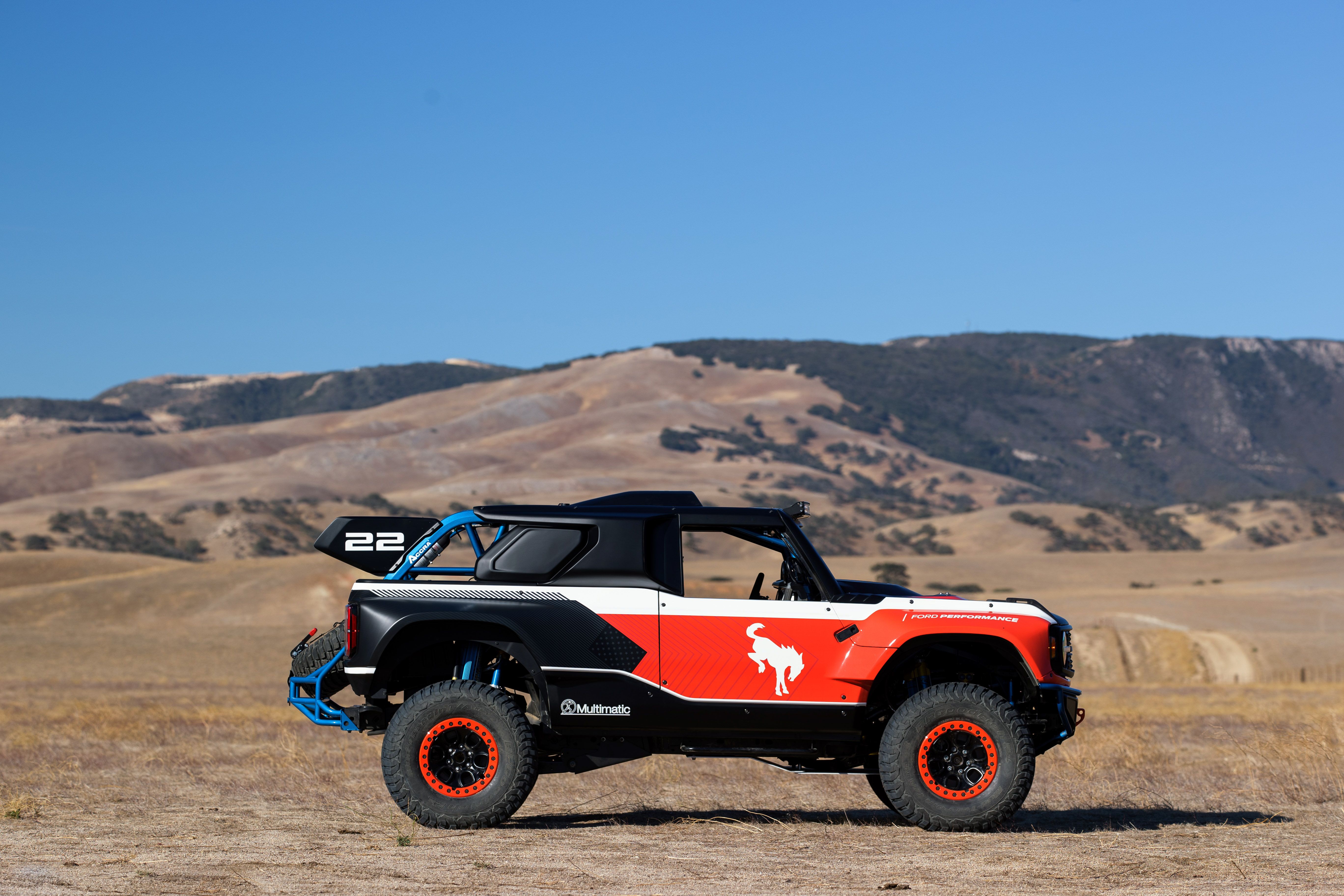 Ford Bronco R Race Prototype Returns To Baja 1000 This Weekend