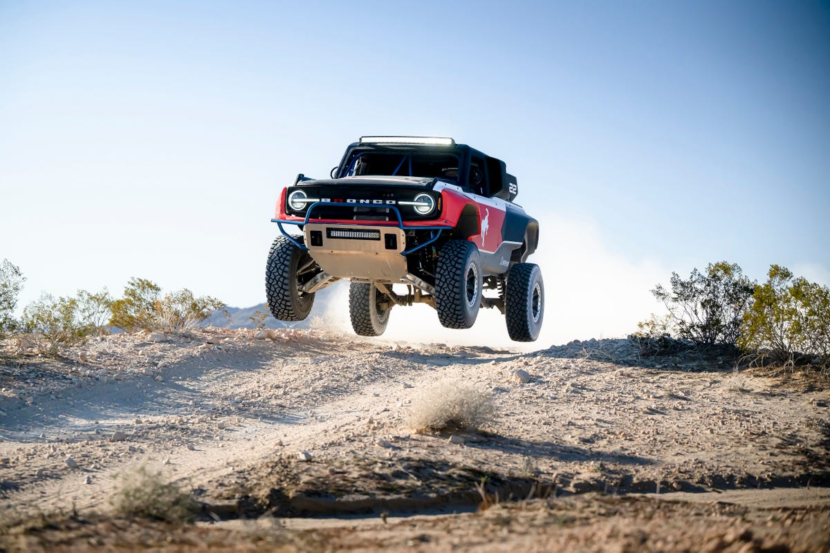 2021 Ford Bronco: This Is It! (As a Baja Race Truck)