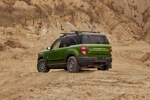 2023 Ford Bronco Sport’s New Off-Highway Bundle Brings Added Toughness