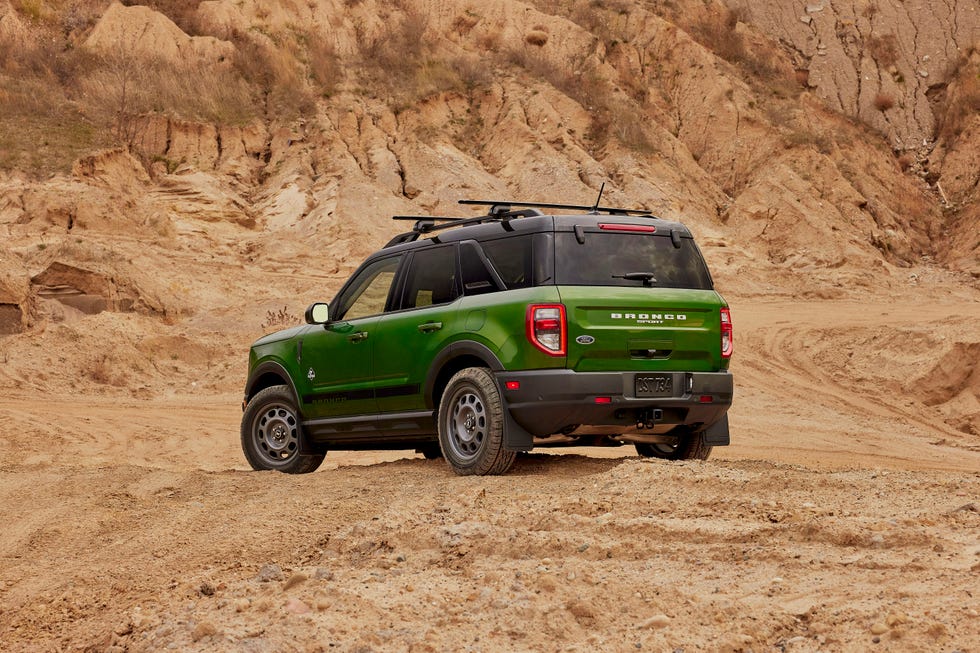 2023 ford bronco sport black diamond