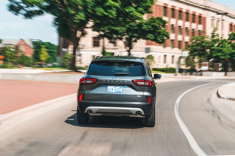 2023 ford escape phev