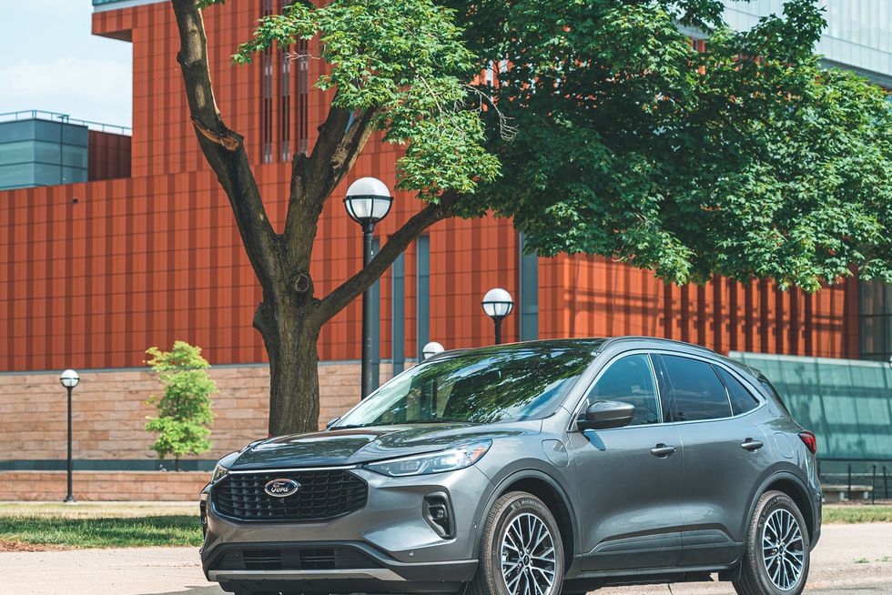 2023 Ford Escape PHEV: Treading Water