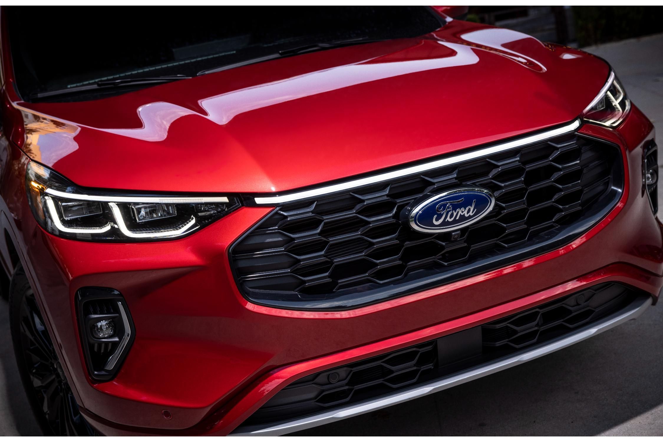 2023 Ford Escape Gets a Glow-Up with Handsome Design Updates