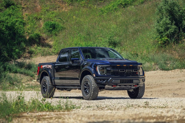 2023 Ford F-150 Raptor R's EPA Fuel-Economy Ratings Aren't Good