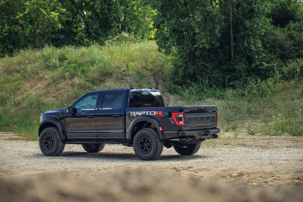 View Photos of the 2023 Ford F-150 Raptor R