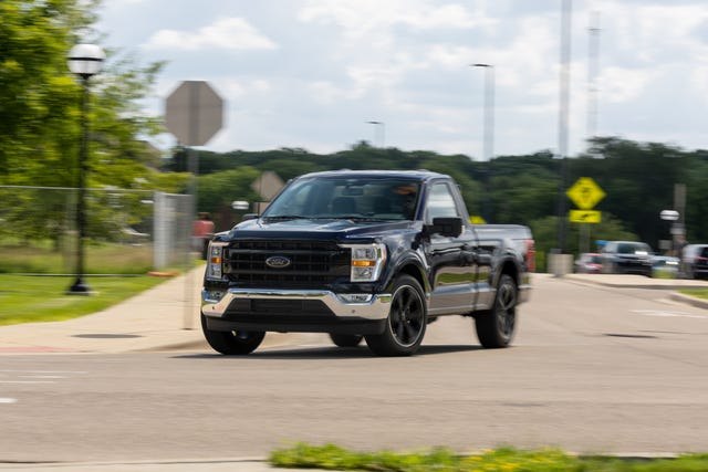 View Photos of the 2022 Ford F-150 FP700 Regular Cab 4x2