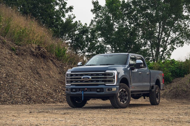 Next-Gen Ford Super Duty Trucks Will Likely Add Hybrid Power