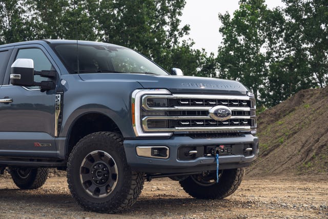 Tested: Ford's 2023 F-Series Super Duty Is One Quick Work Truck