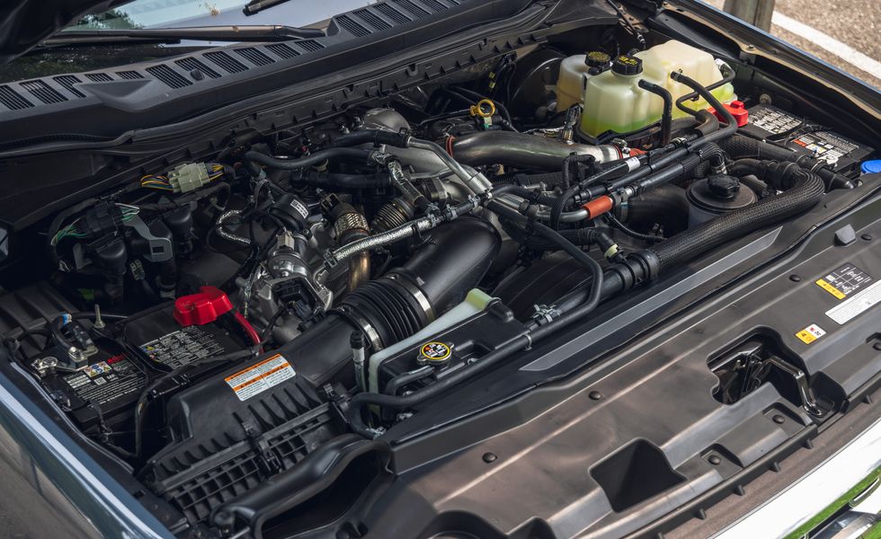 2023 ford f250 moteur diesel à course de puissance élevée
