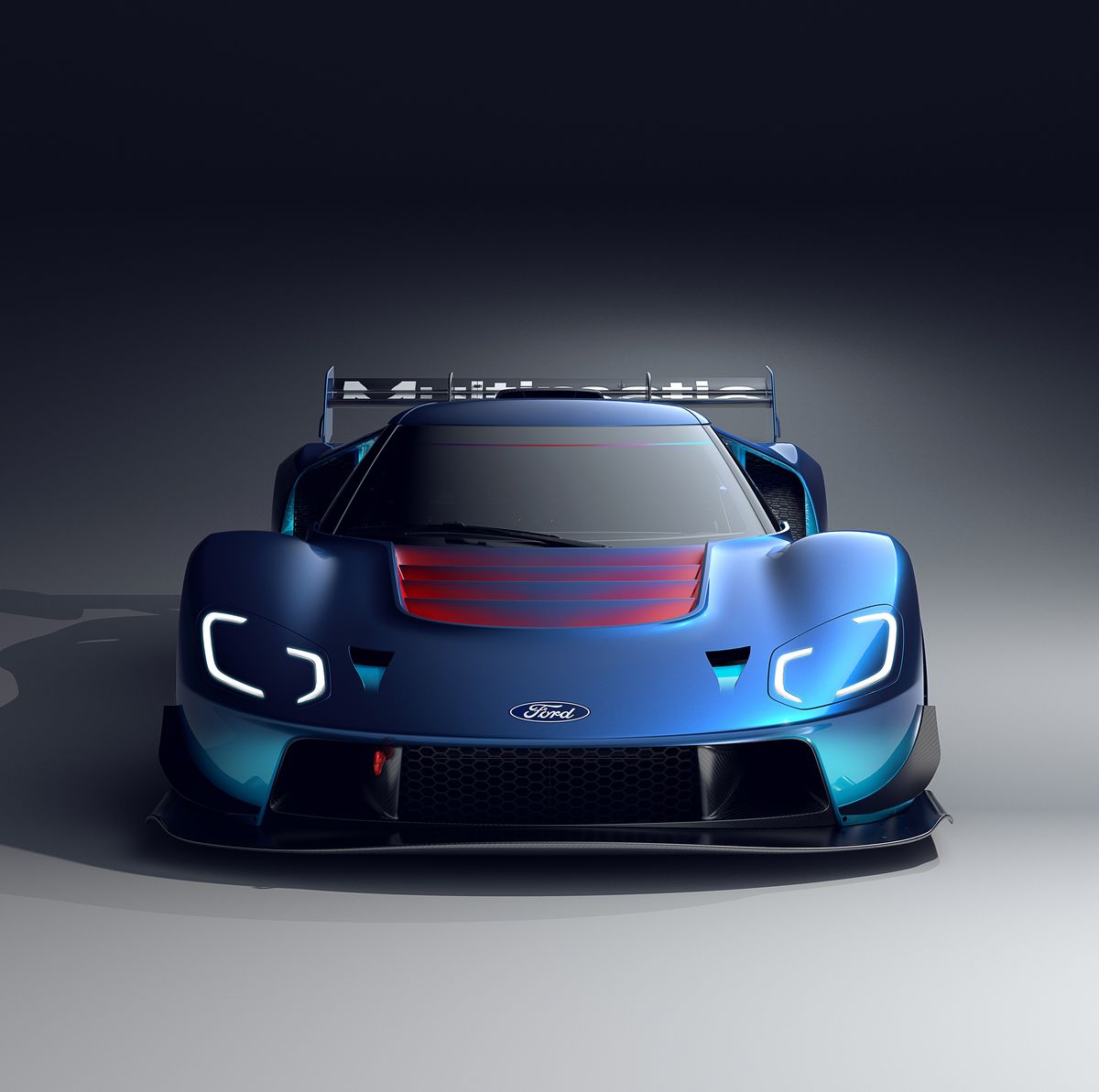 Ford GT MkIV Is an 800-HP Track-Only Monster