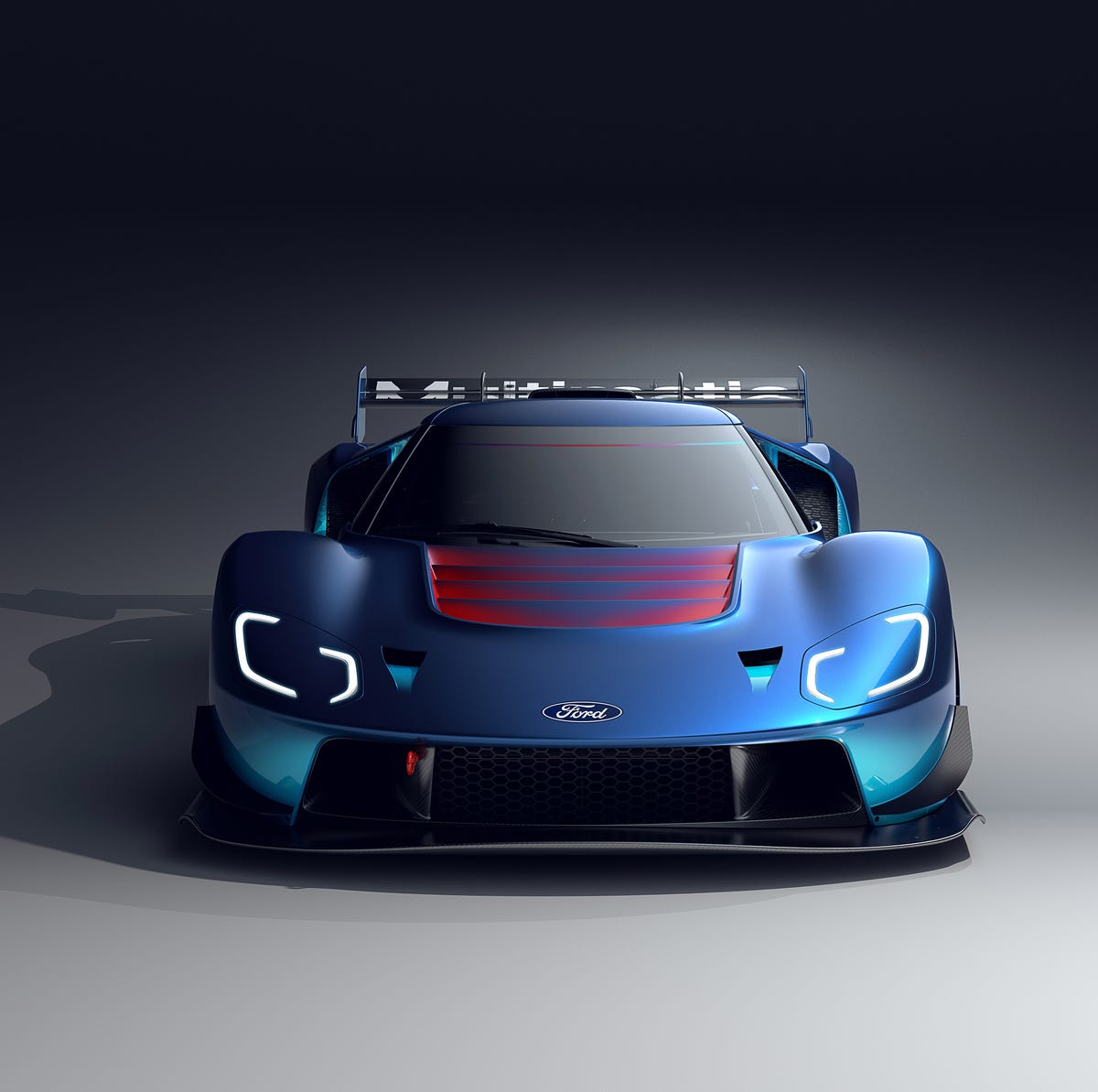 Ford GT MkIV Is an 800-HP Track-Only Monster