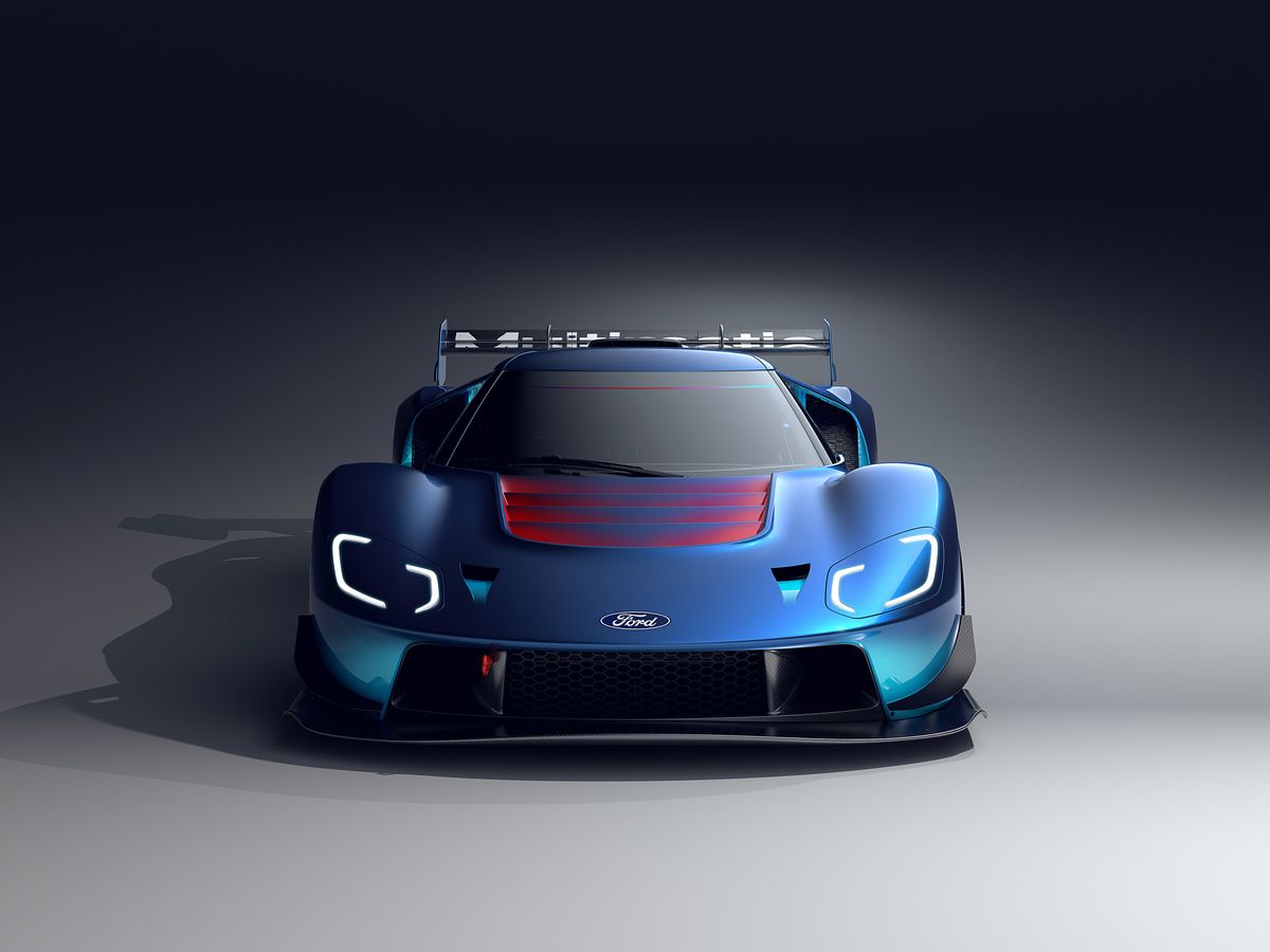 Ford GT MkIV Is an 800-HP Track-Only Monster