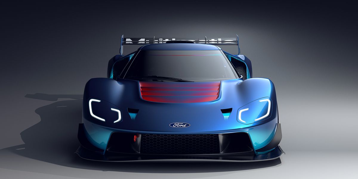 The hand-built 2023 Ford GT Mk IV has 800HP but is made for the track only