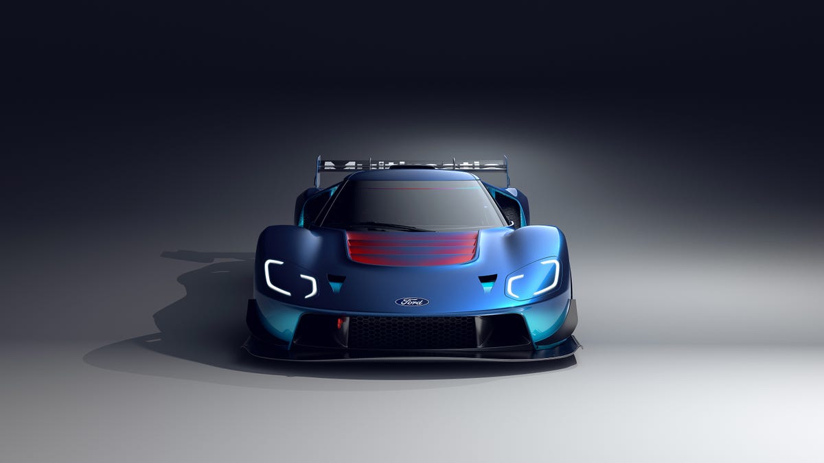 2023 ford gt mk iv track car