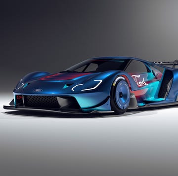 2023 ford gt mk iv track car