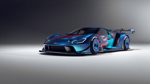 2023 ford gt mk iv track car