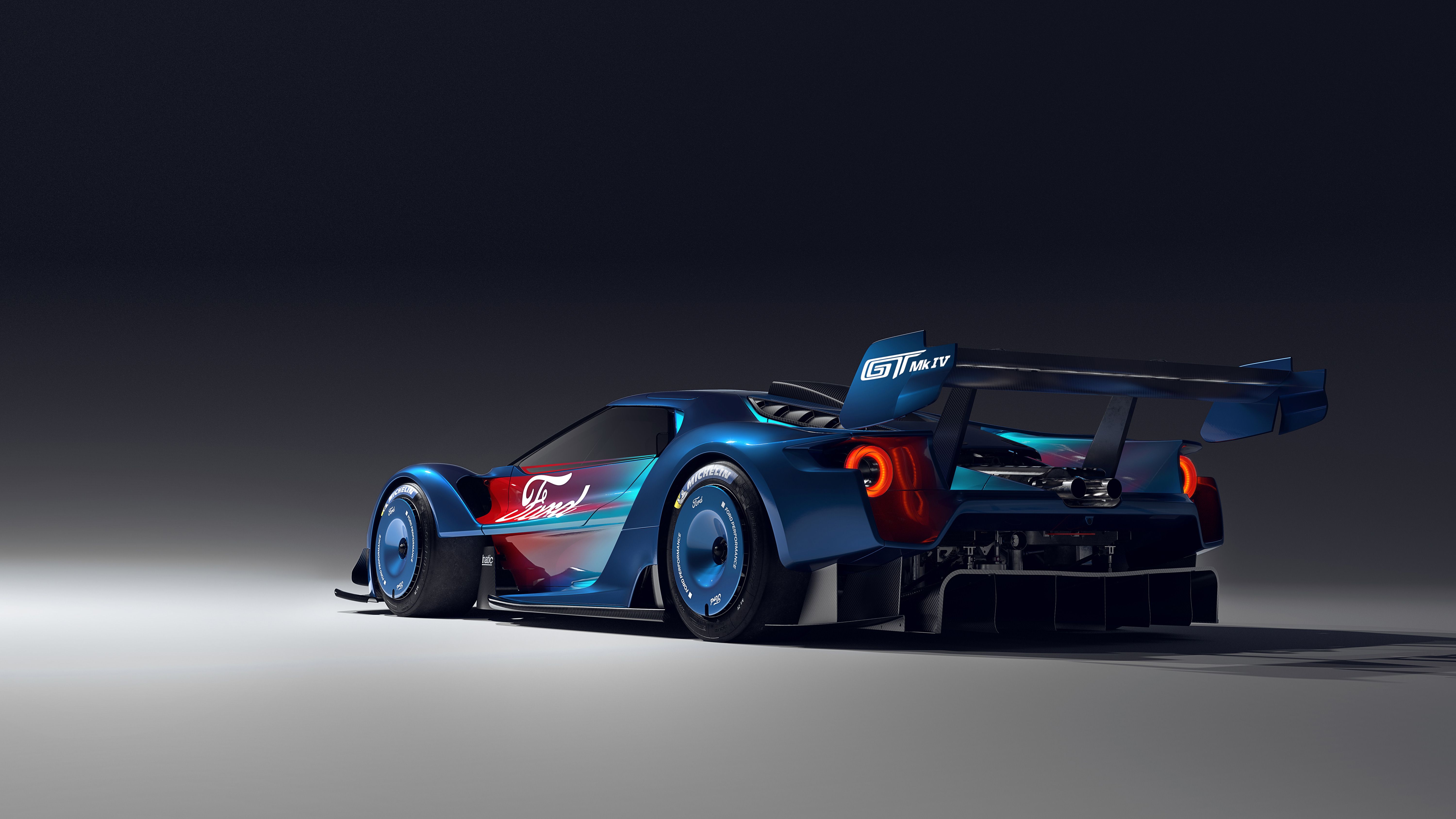 Carbon-Bodied Ford GT Will Have 1,500 HP Of Le Mans-Derived Fury