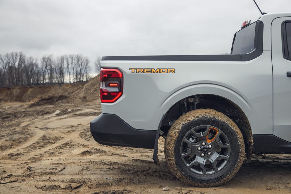 2023 ford maverick vibration