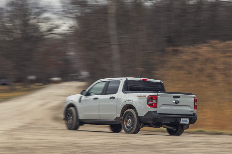 2023 ford maverick vibration