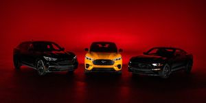 2023 ford mustang mache premium, mache gt performance edition, and 2022 mustang gt nite pony packages