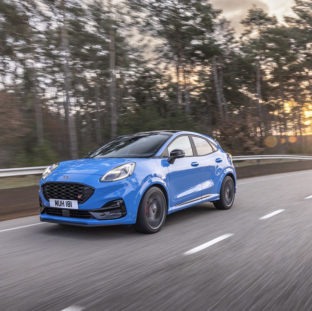 Ford Puma ST Powershift Has 167-HP 1.0-Liter 3-Cylinder and No
