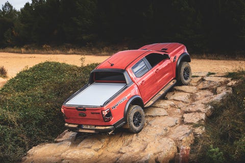 2023 ford ranger raptor