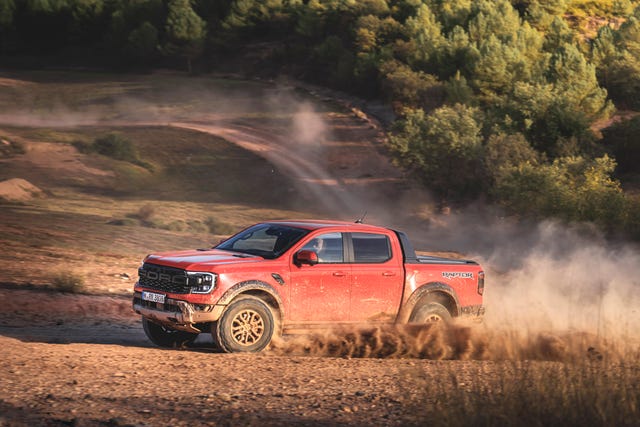 Ford Unveils the 2023 Ranger Raptor Pickup Truck