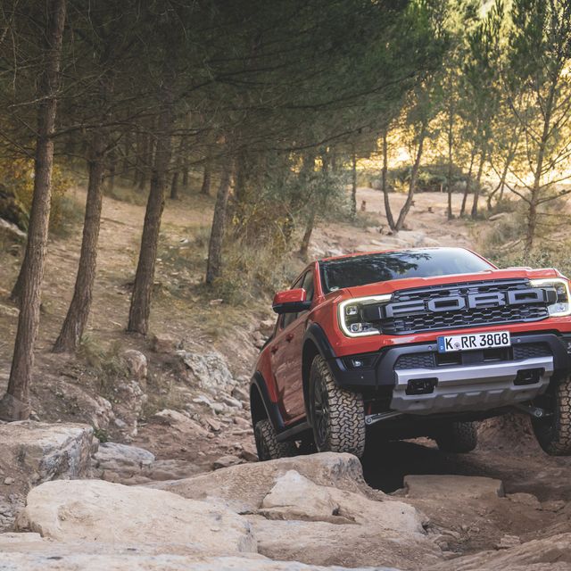 2023 Ford Ranger Raptor Test - 3.0 V6: Days of Thunder and Irrationality in  Mud and Dust