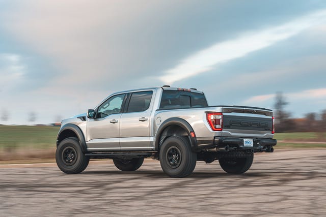 View Photos of the 2023 Ford F-150 Raptor R