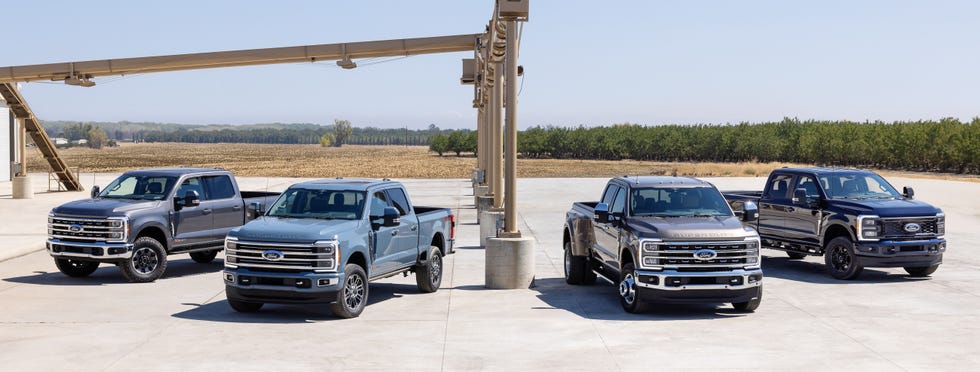 ford kamyonlar 2023 f350