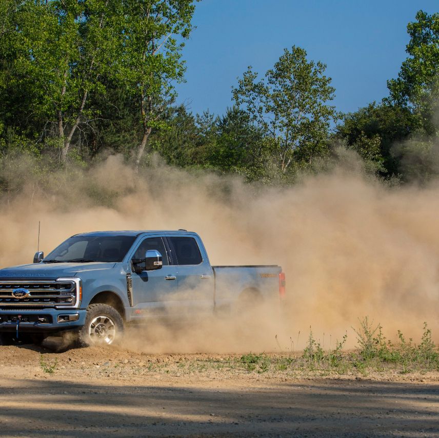 2023 Ford Super Duty Brings Interior Style, Clever Tech—and Torque to Spare