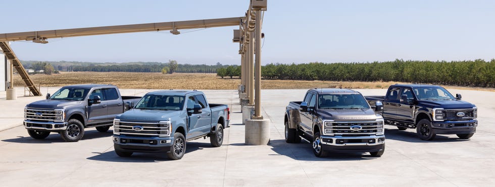 2023 ford super duty