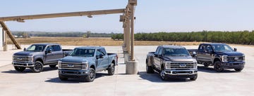 Ford's Next-Generation Super Duty Pickups Will Use Powerplants Besides Pure Internal Combustion