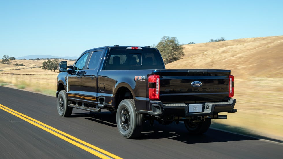 levantado 2023 f250 blanco