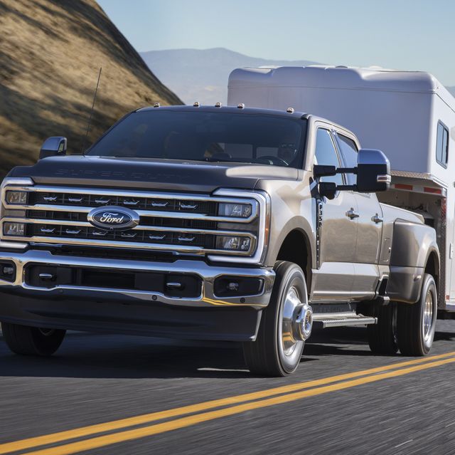Top 10 best pick-up trucks 2024