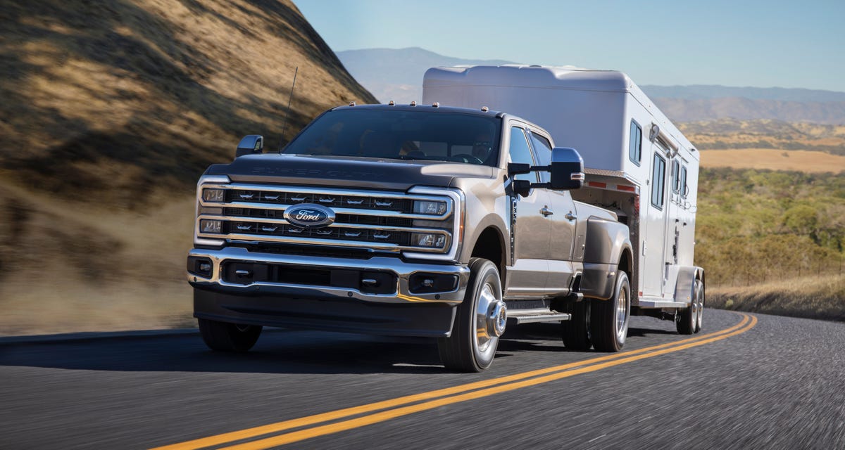 Best Trucks for Towing in 2024 & 2025 Road & Track