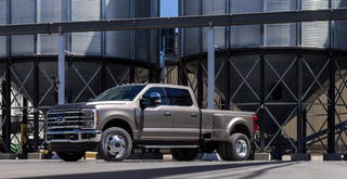 2023 Ford Super Duty Trucks Get Tougher Look, New Engine Choices