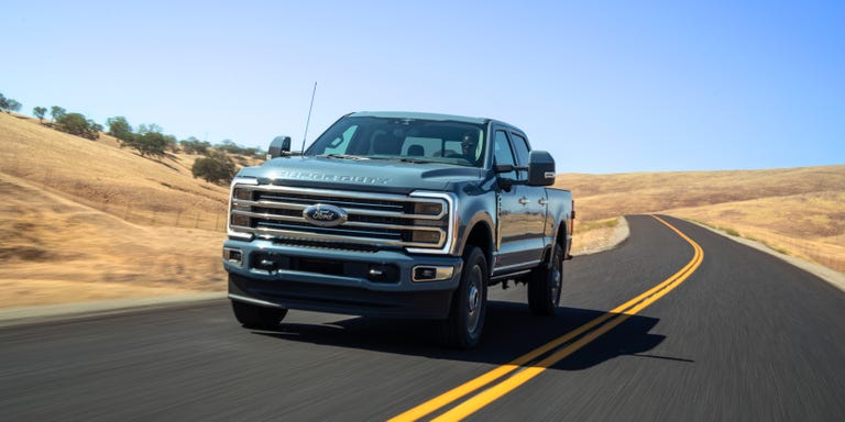 2025 Ford Super Duty Review, ﻿Pricing, and Specs