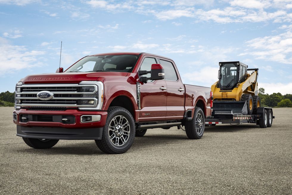 2023 ford super duty lineup