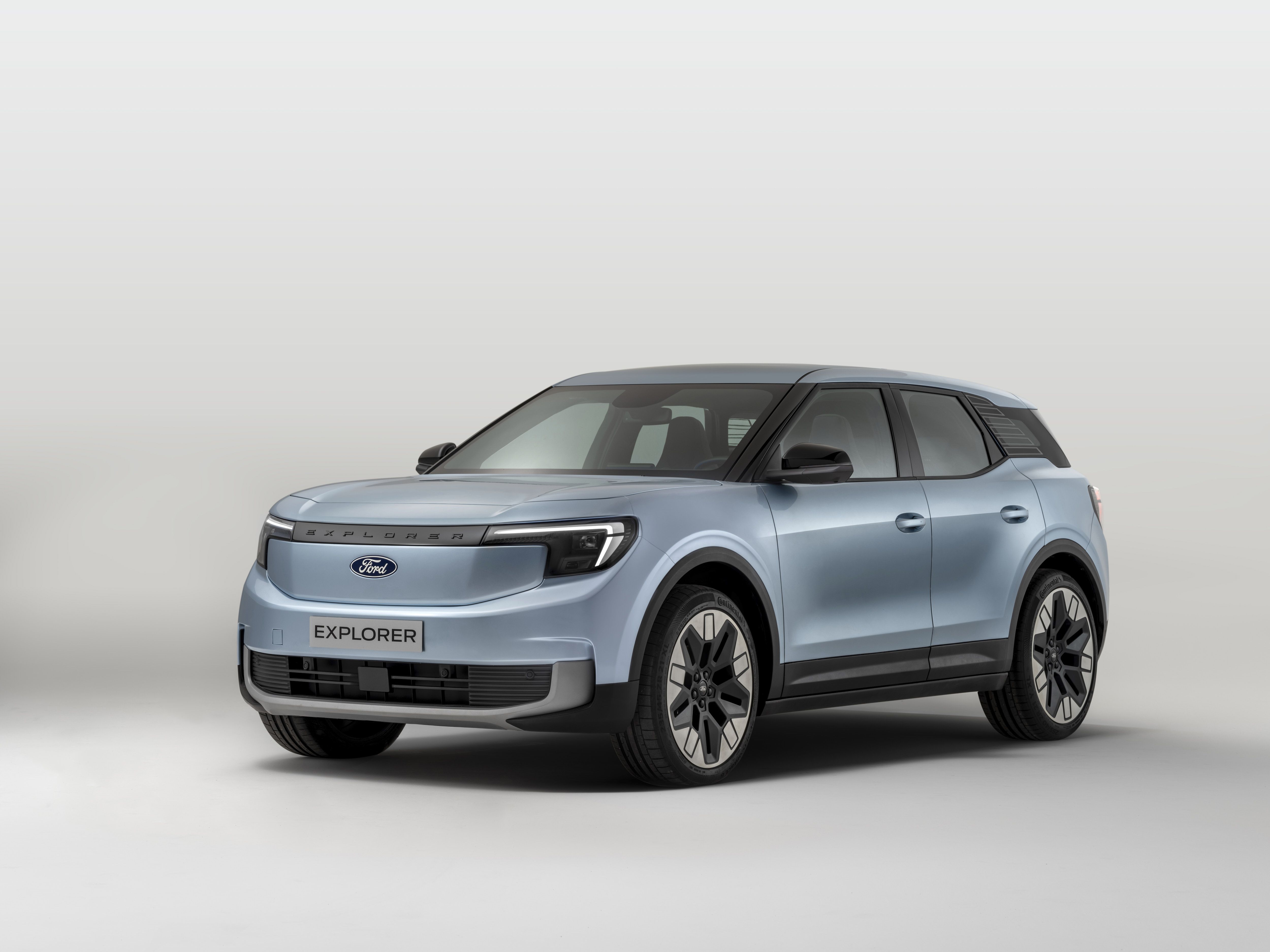 2023 Ford Explorer EV Is a Small Crossover Built for Europe