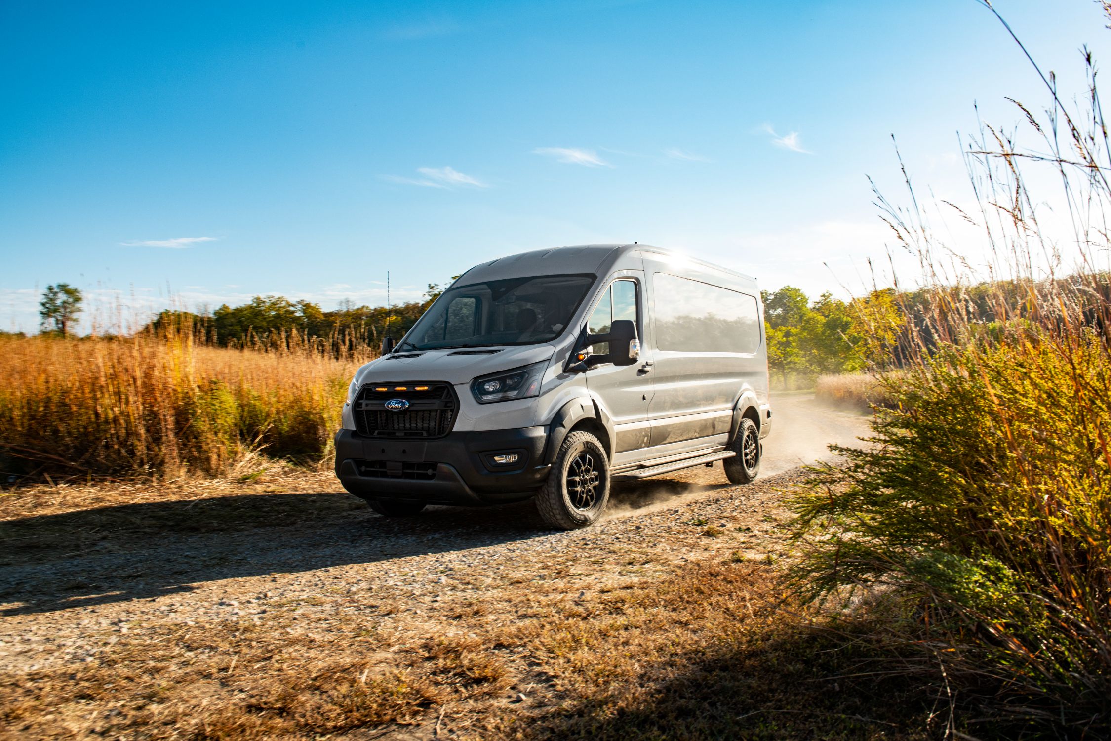 2023 ford transit trail camper van