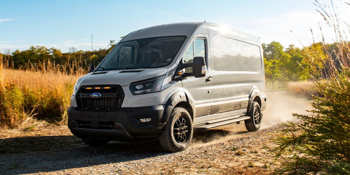 2023 Ford Transit Review, Pricing, and Specs