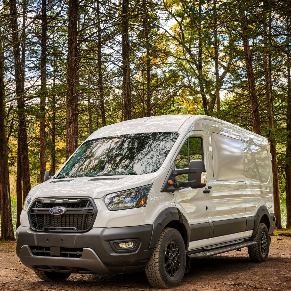 Ford Transit Connect, the Just-Right Working Van