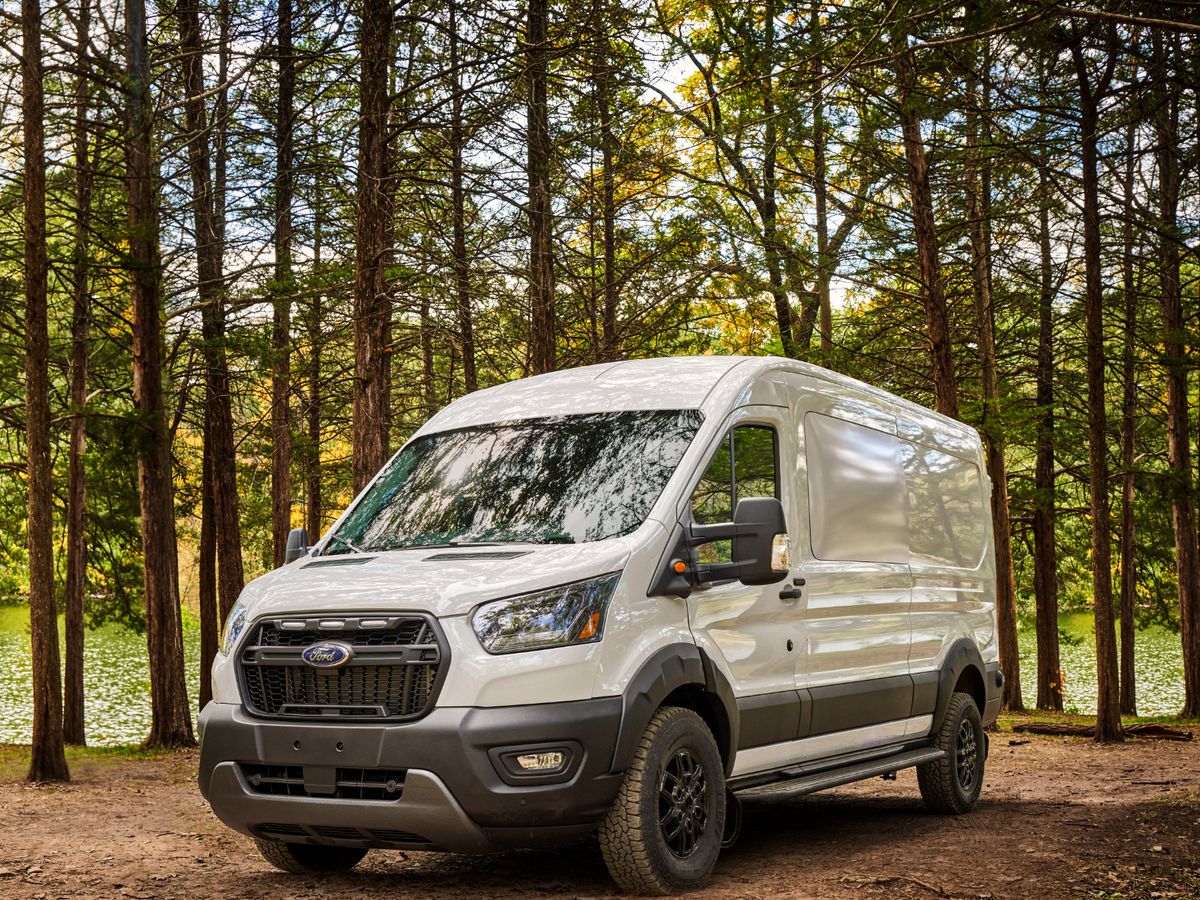 Ford Wants You to Go Off-Roading in New Transit Trail
