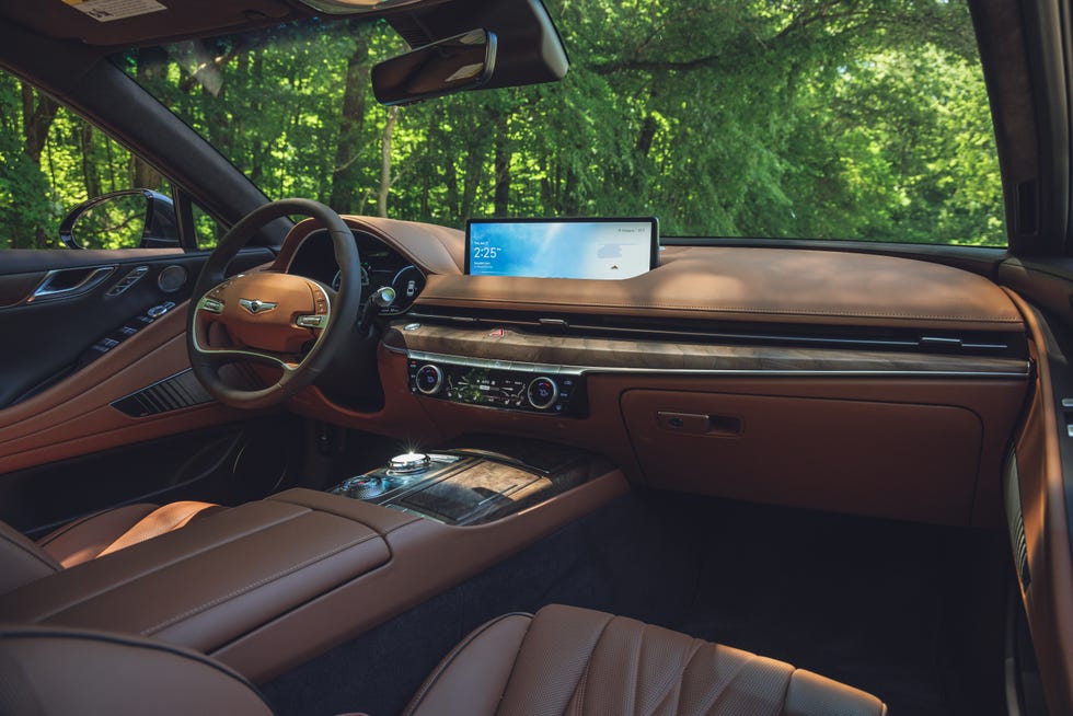 2023 genesis electrified g80