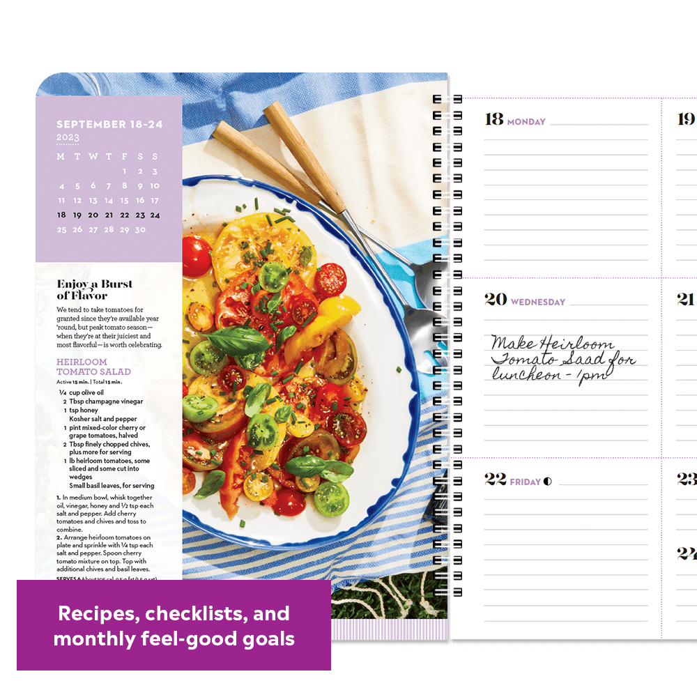 Good Housekeeping's 2023 Live Life Beautifully Planner Is on Sale