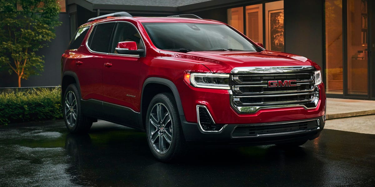 2023 GMC Acadia Review, Pricing, and Specs