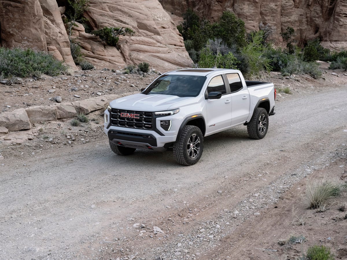 GMC Canyon Focuses On Luxury, OffRoad Performance For 2023