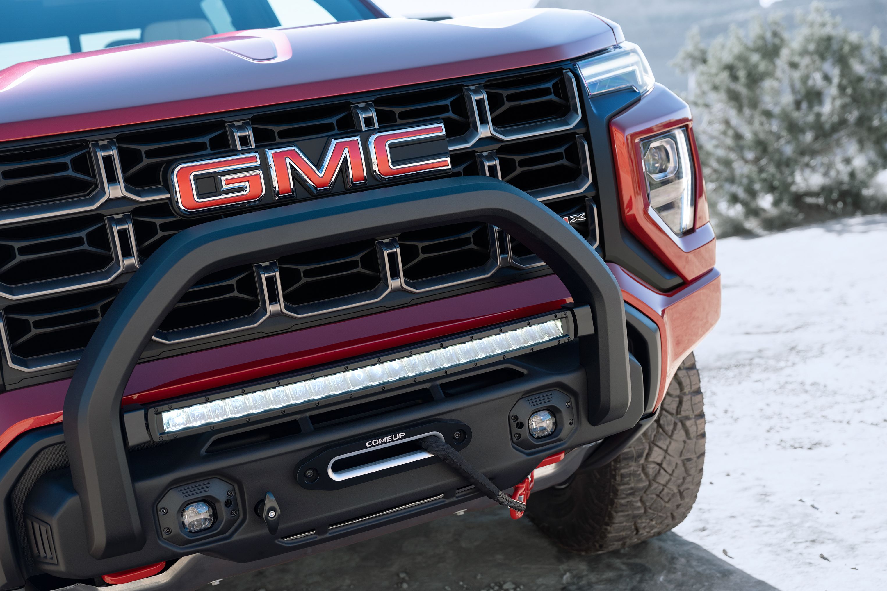 Gmc canyon store light bar