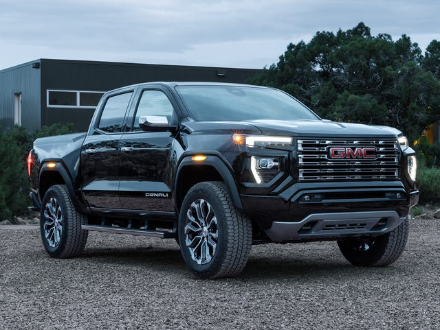 2023 gmc canyon denali